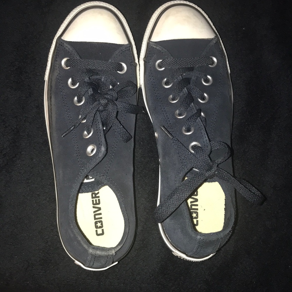 Navy Blue Converse
